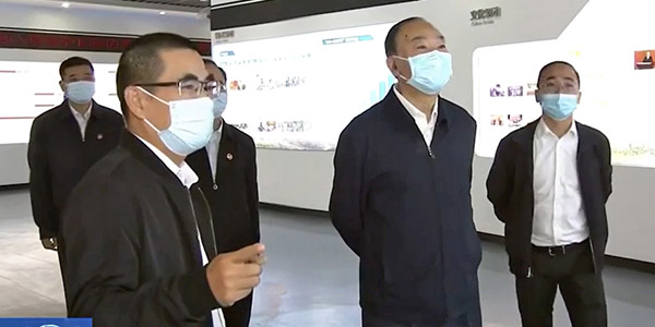 广东省委书记黄坤明到必一运动